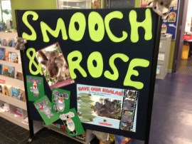 Welcome sign from Redlands State School