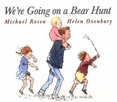 going on a bear hunt